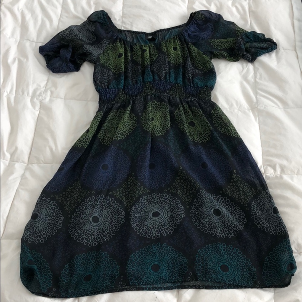 Fun colorful dress